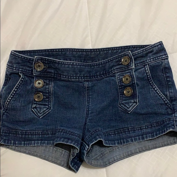 Pants - Denim Shorts!